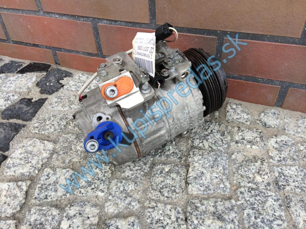 Čerpadlo klimatizácie BMW 5 E60 E61 / BMW 6 E63 E64 2.3i 2.5i 3.0i 